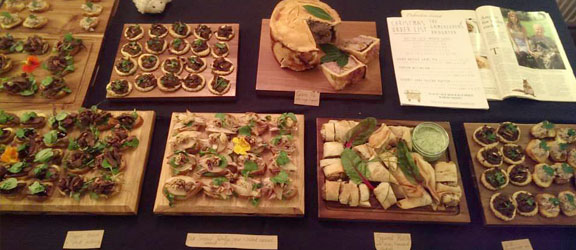 Froize wild food night