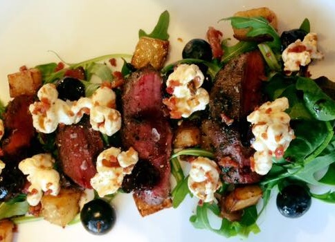 The winning main course