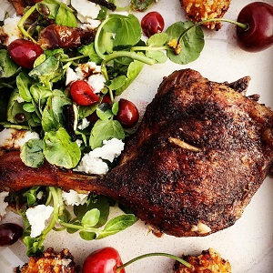 Crispy Duck Leg