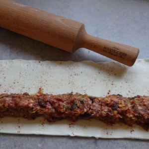 Lamb Harissa Rolls