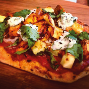 Naan Pizza