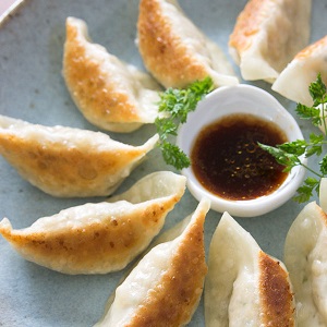 Pheasant & Pork Gyozas