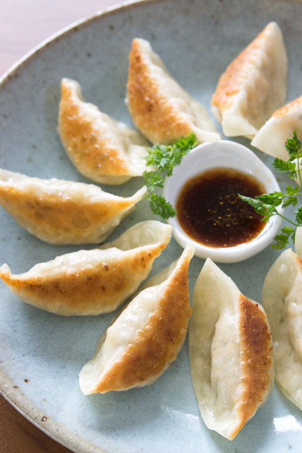 Pheasant Gyozas