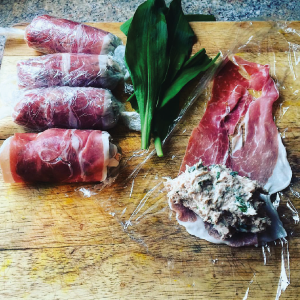 Pheasant Sausages