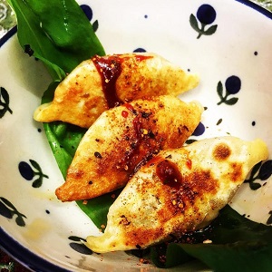 Pheasant & Wild Garlic Gyozas