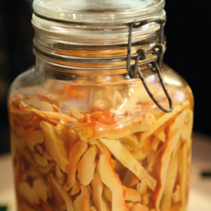 Pickled Wild Mushrooms