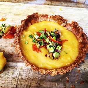 Sea Buckthorn and Orange Curd
