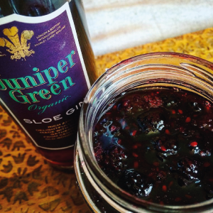 Sloe Gin Jam