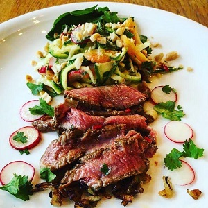 Vietnamese Venison Salad